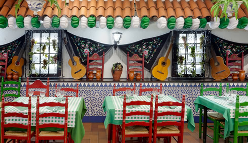 sala patio andaluz patio andaluz